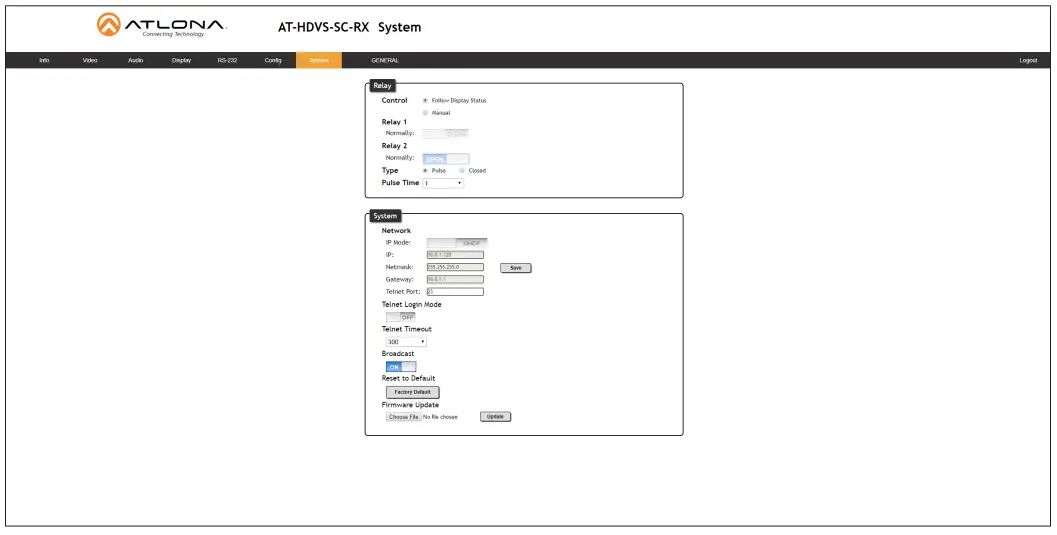 ATLONA AT-HDVS-SC-RX 5 4K UHD Scaler for HDBaseT and HDMI Receiver - Fig 28