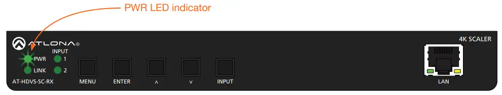 ATLONA AT-HDVS-SC-RX 5 4K UHD Scaler for HDBaseT and HDMI Receiver - Fig 31