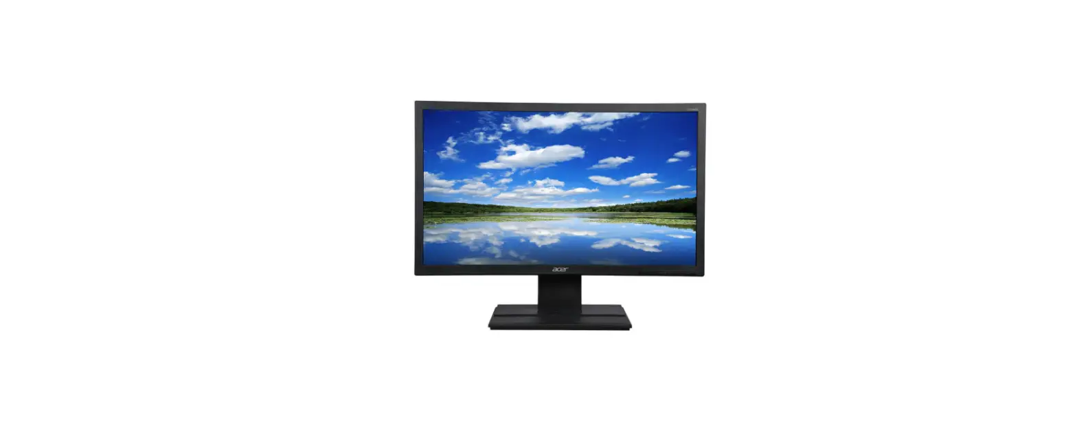 Acer V226hql Lcd Monitor User Guide