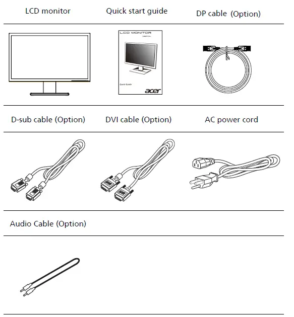 Acer-V226HQL-LCD-Monitor-FIG-2