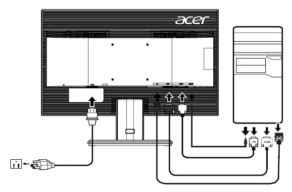 Acer-V226HQL-LCD-Monitor-FIG-9