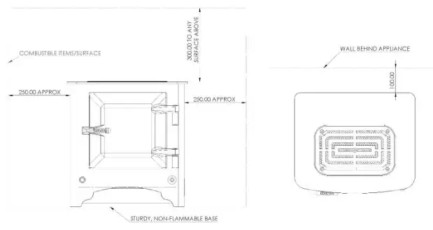 Everhot Electric Stove Room Heater & Oven - INSTALLATION PROCESS
