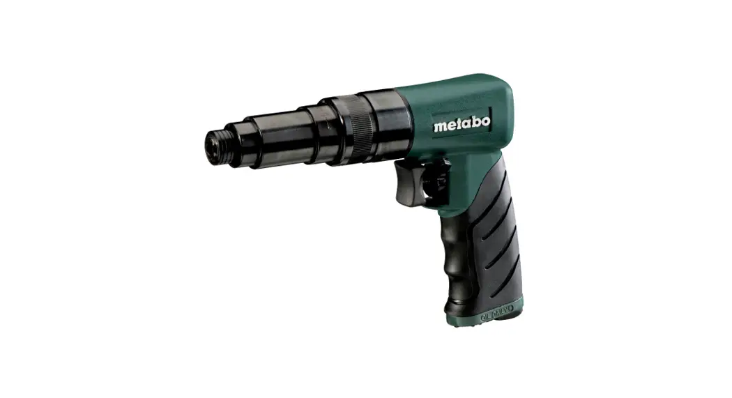 Metabo Ds 14 Air Screwdriver Instruction Manual Metabo Ds 14 Air Screwdriver Instruction Manual