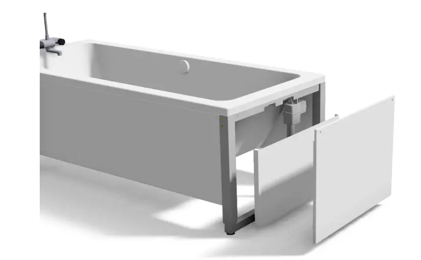ROPOX Height Adjustable Bathtub - End