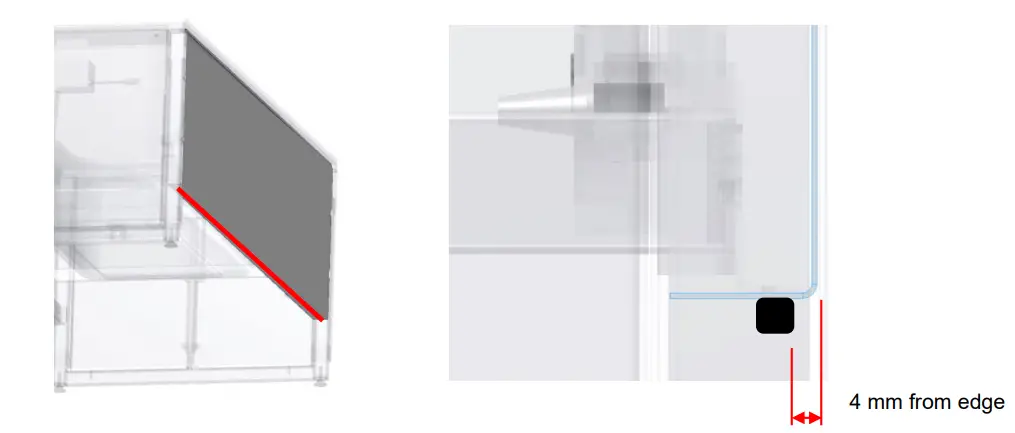 ROPOX Height Adjustable Bathtub - Mounting