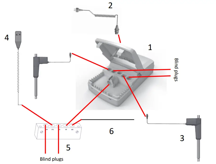 ROPOX Height Adjustable Bathtub - safety