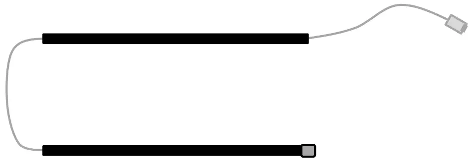 ROPOX Height Adjustable Bathtub - sides