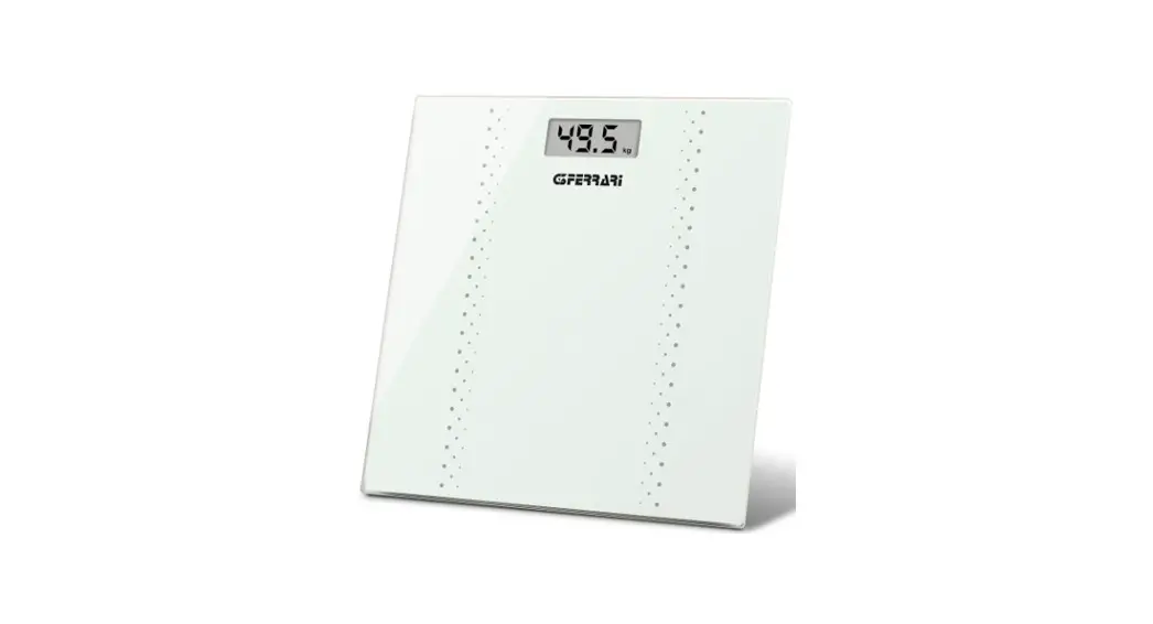 Gferrari G30052 Electronic Personal Scale User Manual