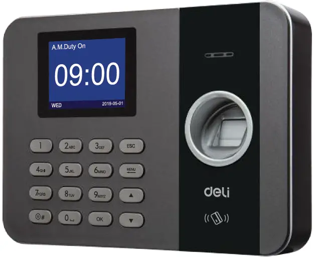 deli-E3758-Fingerprint-Attendance-Machine-PRODUCT