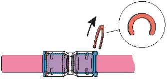 Hexatronic Microduct Connectors and End Plug B1
