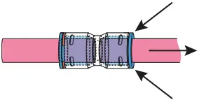 Hexatronic Microduct Connectors and End Plug B2