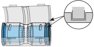 Hexatronic Microduct Connectors and End Plug B4