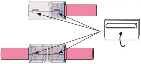 Hexatronic Microduct Connectors and End Plug B5