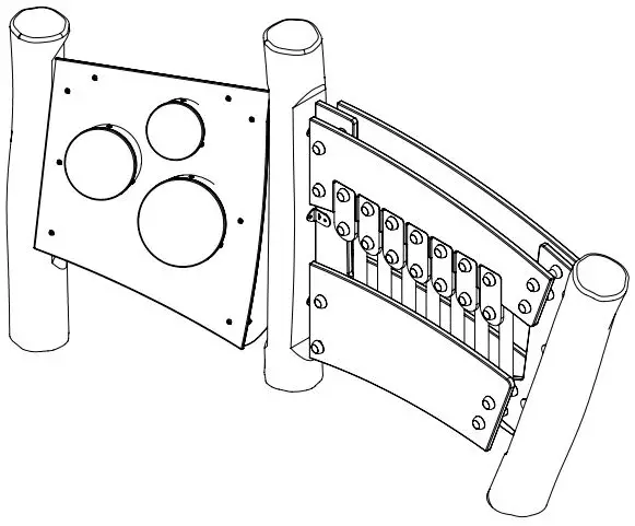 ROBINIA RB1339 Music Panel-FIG1