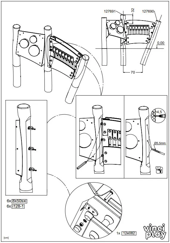 ROBINIA RB1339 Music Panel-FIG10