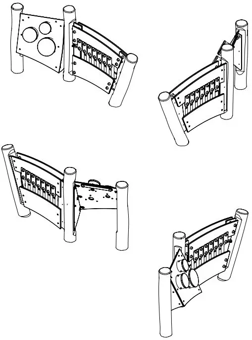 ROBINIA RB1339 Music Panel-FIG2