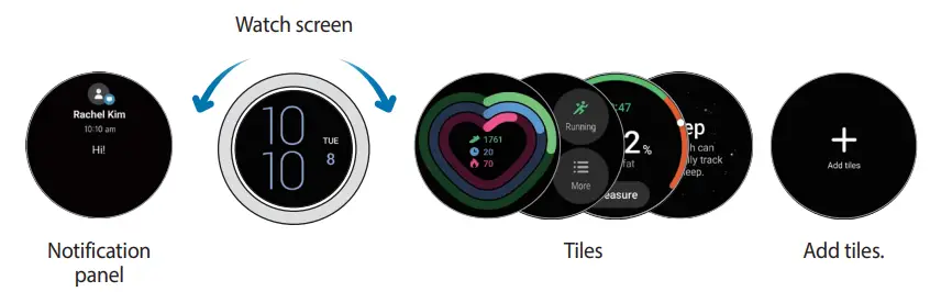 SAMSUNG SM-R860 Galaxy Watch4 - fig16