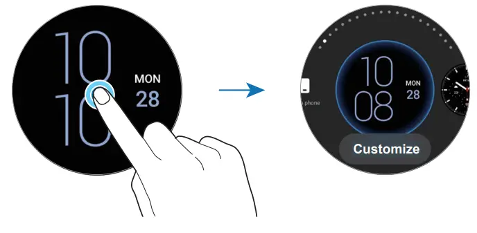 SAMSUNG SM-R860 Galaxy Watch4 - fig18