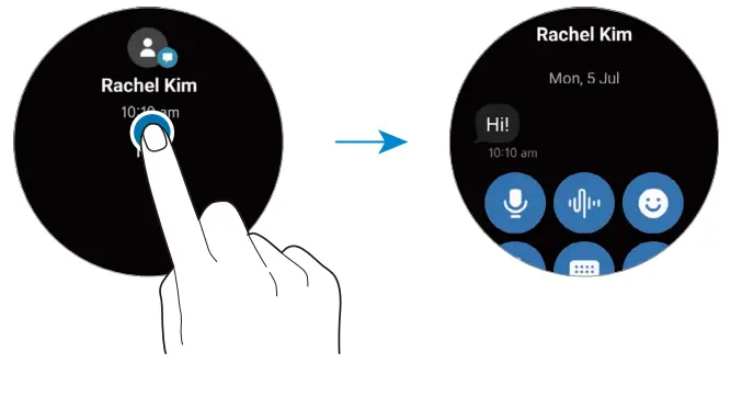 SAMSUNG SM-R860 Galaxy Watch4 - fig20