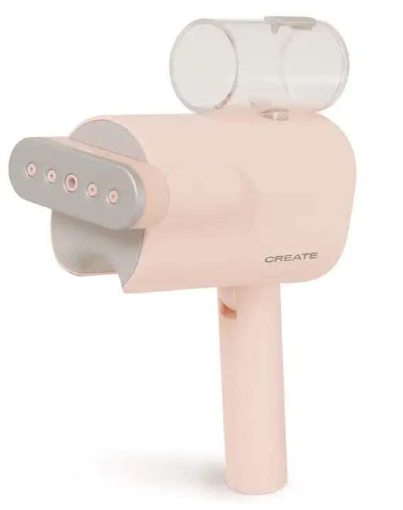 CREATE IRON UP COMPACT Portable Vertical Clothes Steamer