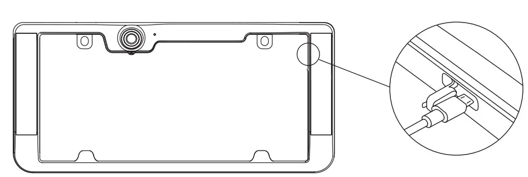 TYPES BT57132-1 Wireless Backup Camera - fig1