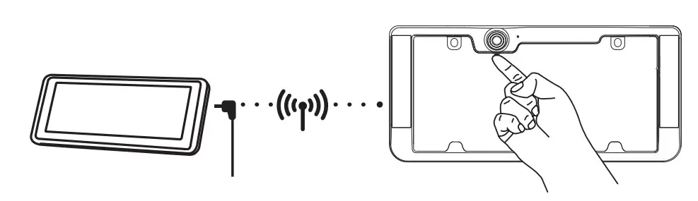 TYPES BT57132-1 Wireless Backup Camera - fig2