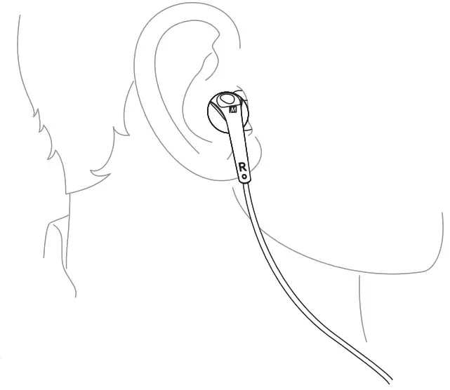 MEE audio RX18 Comfort-Fit In-Ear Headphones - airtight seal