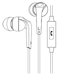 MEE audio RX18P Comfort-Fit In-Ear Headphones
