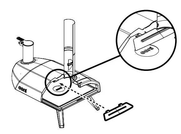 ooni Fyra 12 Wood Pellet Pizza Oven User Manual - Add Flame Keeper