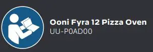 ooni Fyra 12 Wood Pellet Pizza Oven User Manual - Reading Manual icon