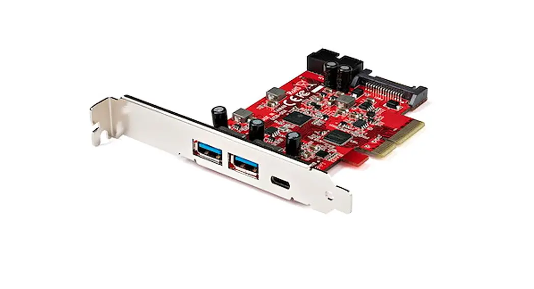 Startech Pexusb312a1c1h 5-port Usb 3.2 10gbps Combo Card Instructions