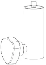 NEXO ID14 or ID14-I - Bolt adapter M10 to 35mm