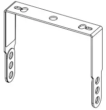 NEXO ID14 or ID14-I - Bracket for Touring or fixed use