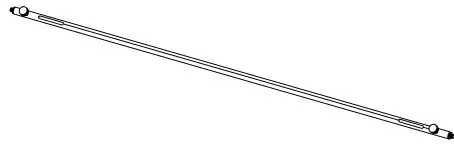 NEXO ID14 or ID14-I - Distance Rod