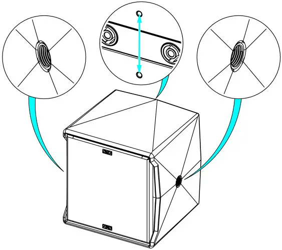 NEXO ID14 or ID14-I - EQUIPMENT