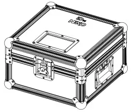 NEXO ID14 or ID14-I - Flight case