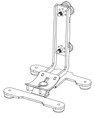 NEXO ID14 or ID14-I - Ground stacking accessory