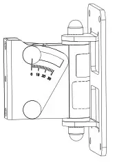 NEXO ID14 or ID14-I - Speaker wall mount