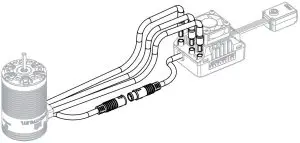 Connecting the Motor to the ESC