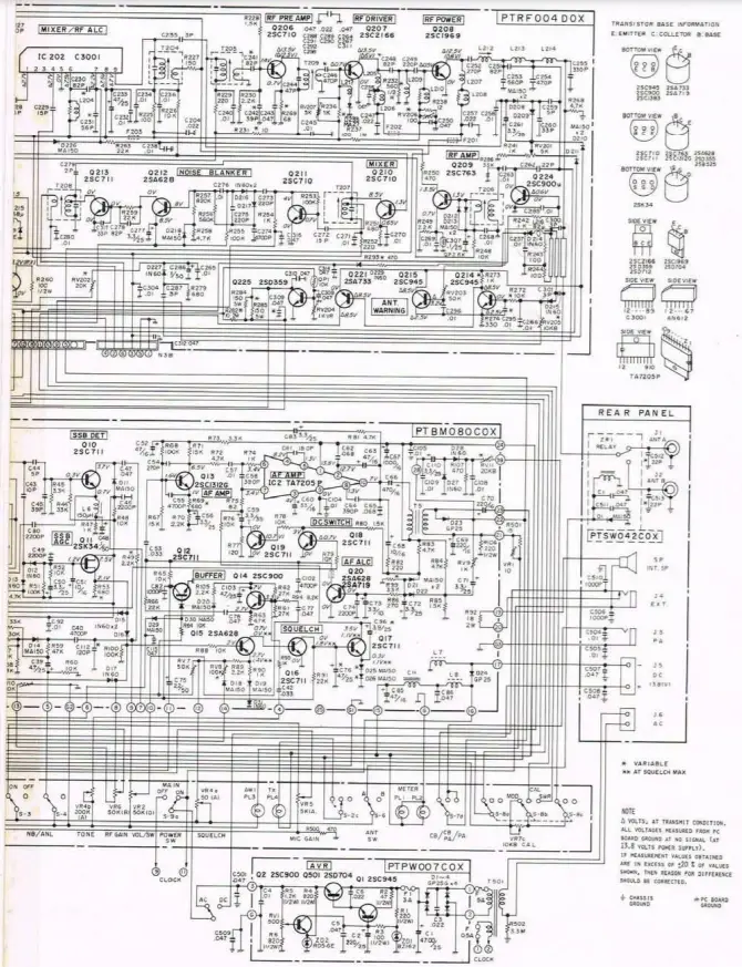 GE Appliances 3-5875 Citizens Band Base Station -figure11