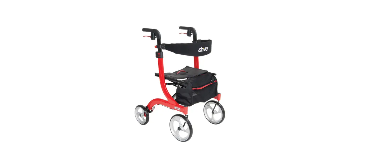Drive Rtl10266wt Nitro Rollator Owner's Manual