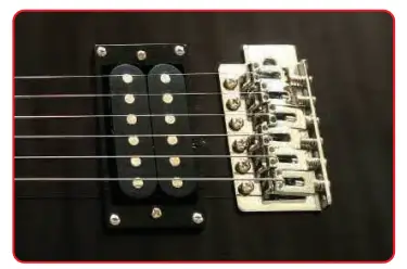 PyleUSA 6-String Electric Guitar -ADJUSTMENT