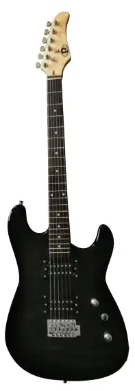 PyleUSA 6-String Electric Guitar -Pickups