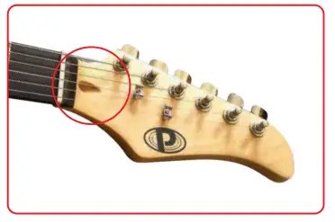 PyleUSA 6-String Electric Guitar -ROD