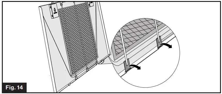 FURRION 12V Horizontal RV Range Hood - Fig 10