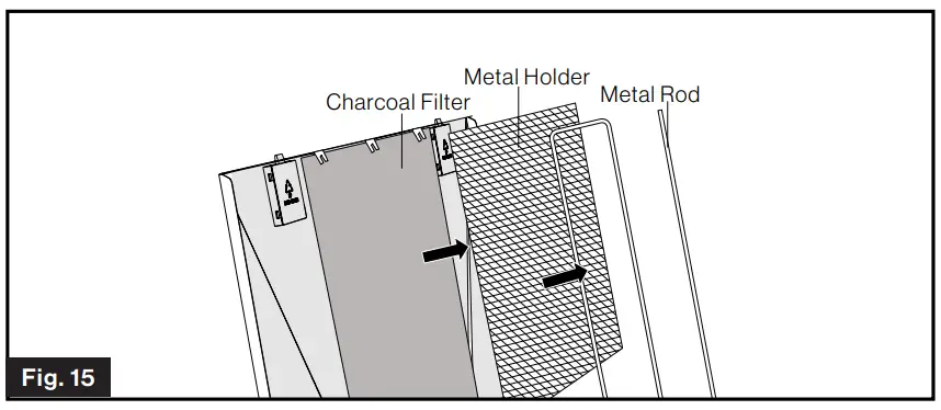 FURRION 12V Horizontal RV Range Hood - Fig 11