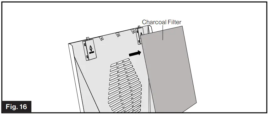 FURRION 12V Horizontal RV Range Hood - Fig 12