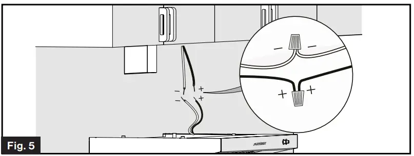 FURRION 12V Horizontal RV Range Hood - Fig 4