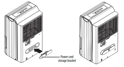 50-Pint Dehumidifier User Guide NS-DH20WH1-C - Connecting to power
