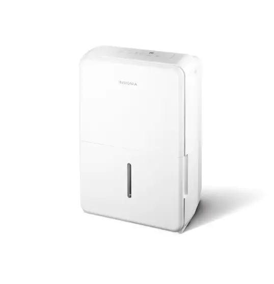 Insignia 20-, 35-, Or 50-pint Dehumidifier User Guide Ns-dh20wh1-c/ns-dh35wh1/ns-dh35wh1-c/ns-dh50wh1
